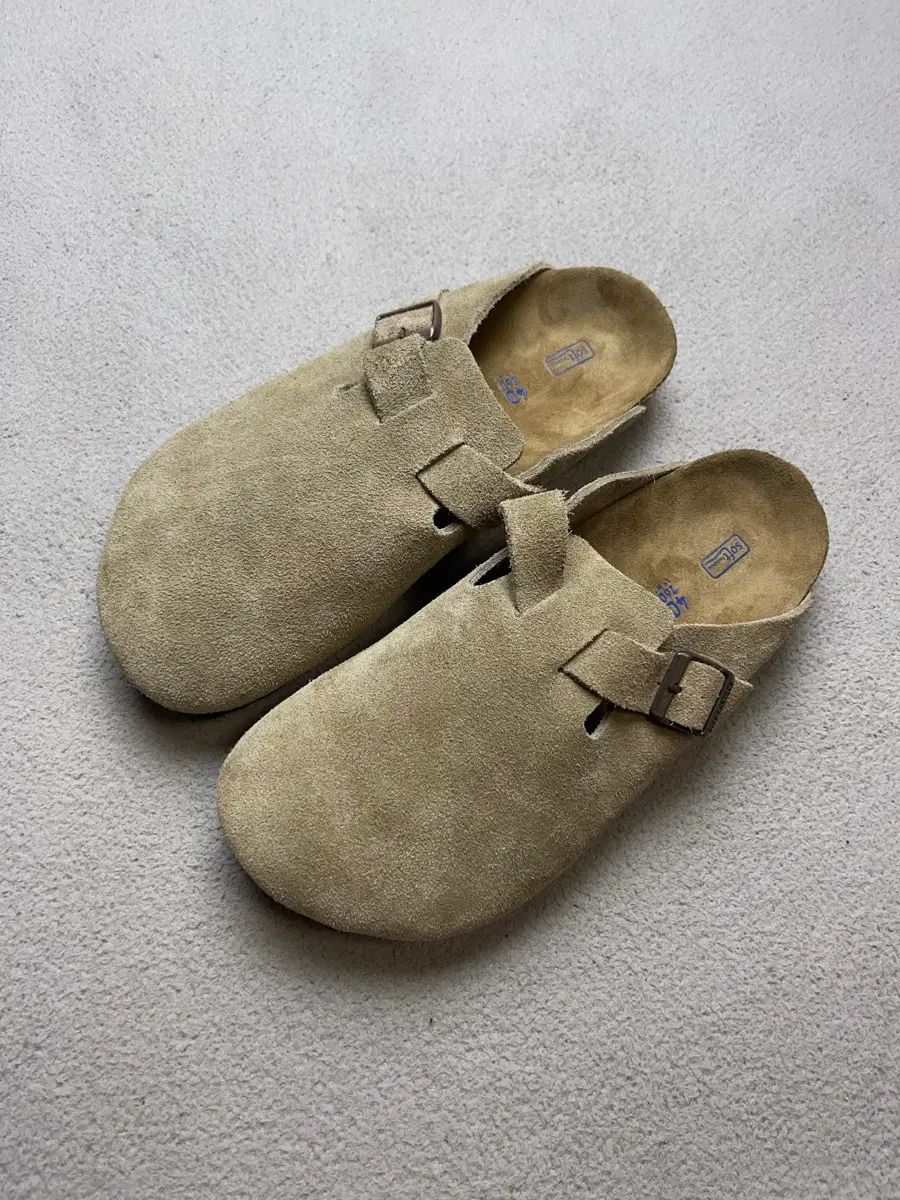 40 BIRKENSTOCK ボストン スウェード -260