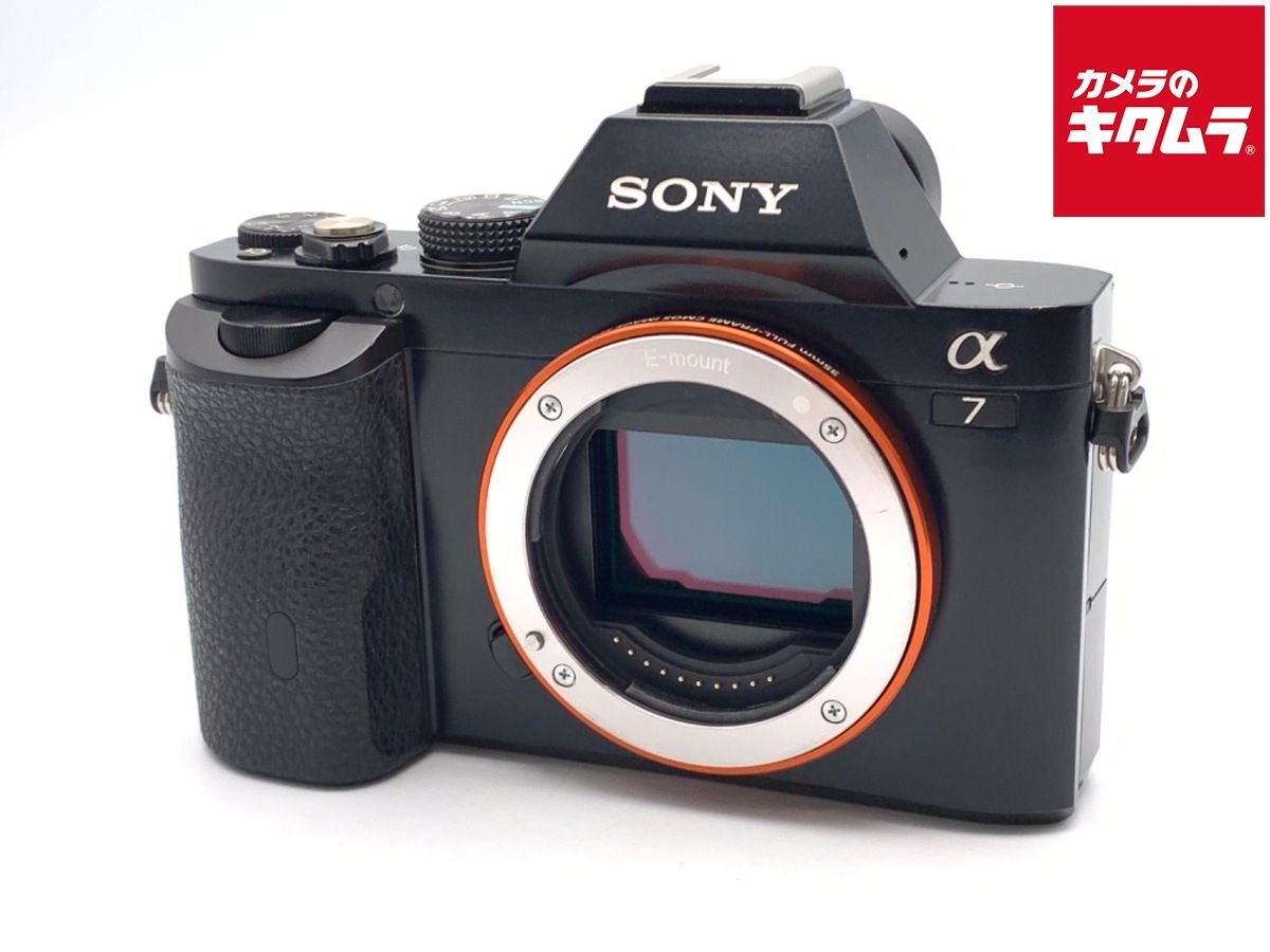 【中古】 【並品】 ソニー α7 ボディ [ILCE-7] 39,325円