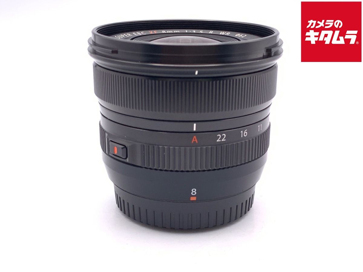 【中古】 【良品】 フジフイルム XF8mm F3.5 R WR 53,394円