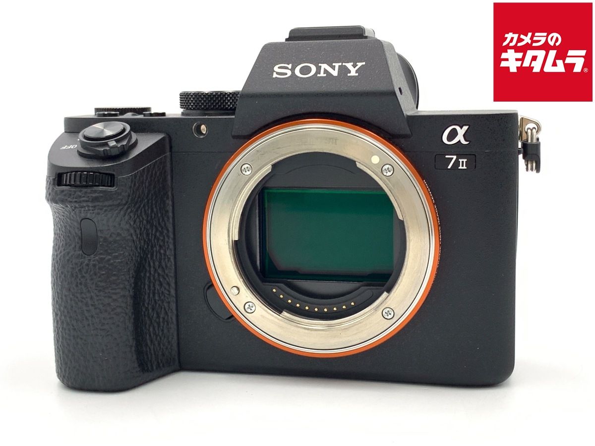 【中古】 【良品】 ソニー α7II ボディ [ILCE-7M2] 46,728円