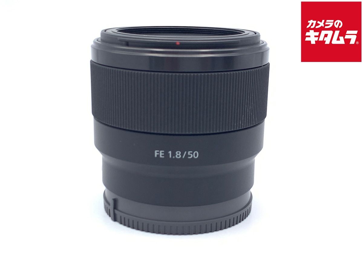 【中古】 【良品】 ソニー FE 50mm F1.8 [SEL50F18F] 22,028円