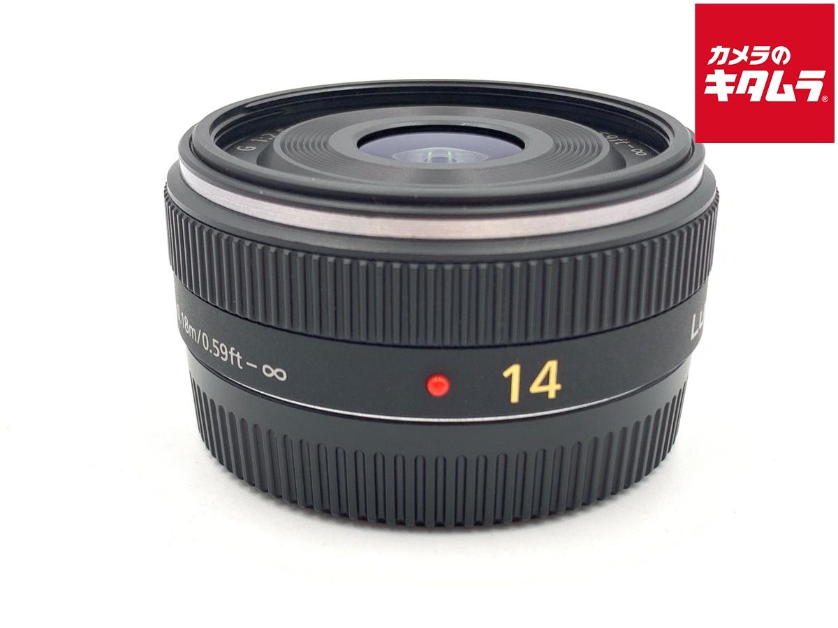 【中古】 【良品】 パナソニック LUMIX G 14mm/F2.5 ASPH [H-H014] 15,464円
