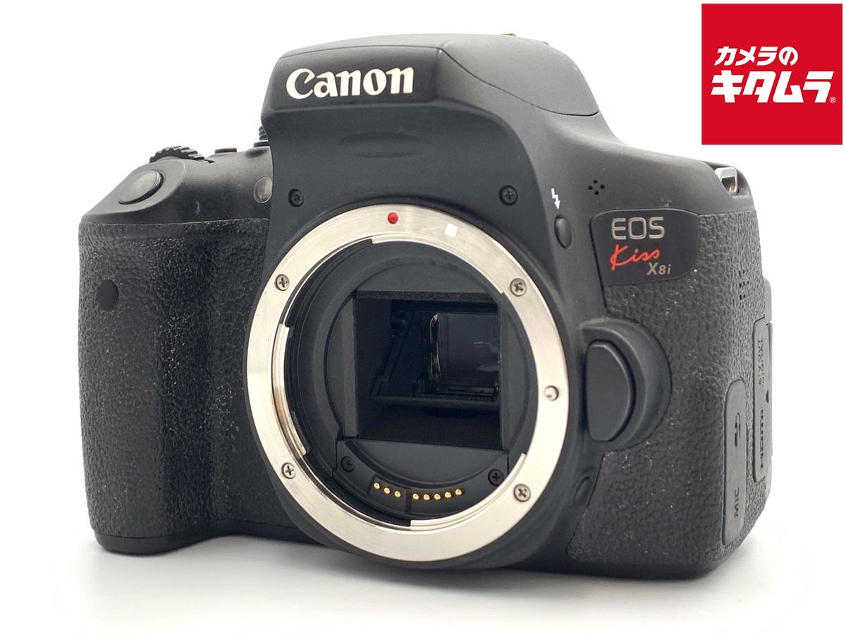 【中古】 【並品】 キヤノン EOS Kiss X8i ボディ