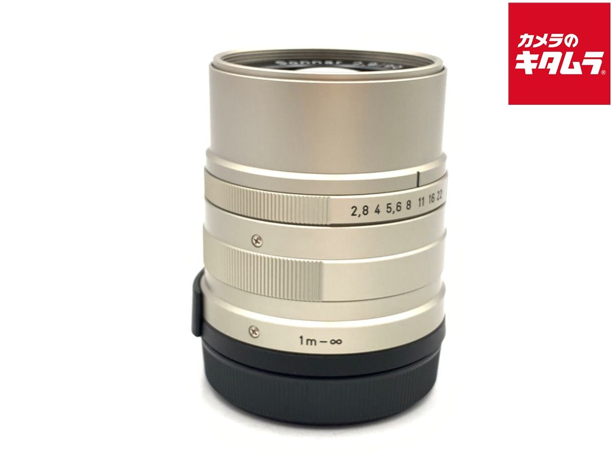 【中古】 【良品】 コンタックス ゾナー T* G 90/2.8 クローム 12,965円