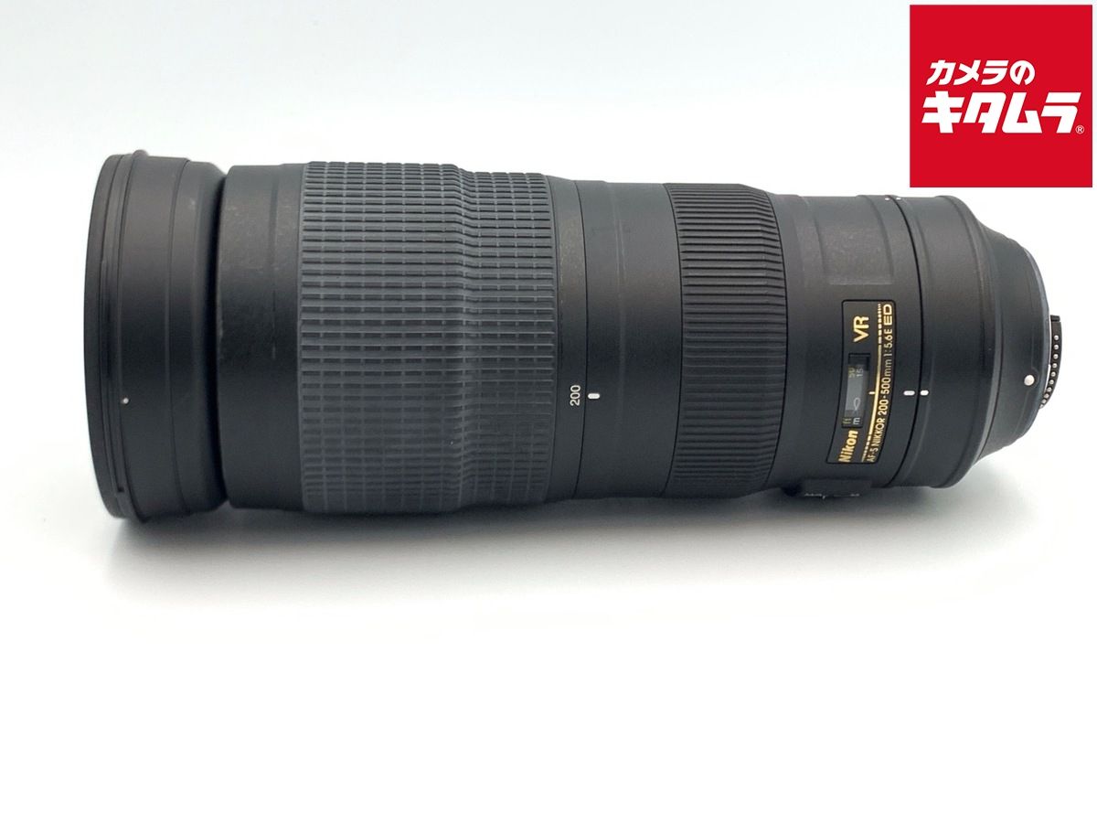 【中古】 【並品】 ニコン AF-S NIKKOR 200-500mm f/5.6E ED VR