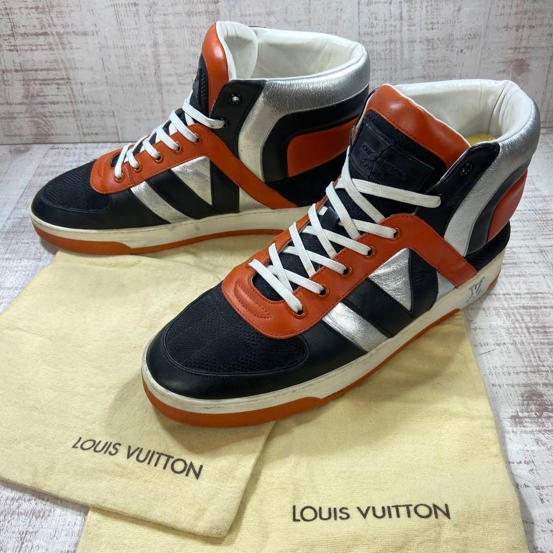 LOUIS VUITTON ルイヴィトン ハイカットスニーカー 26.5cm