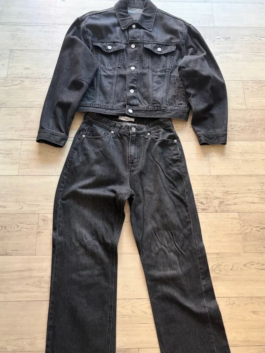 PLAC デニム ジャケット & パンツ セットアップ L & 29 サイズ