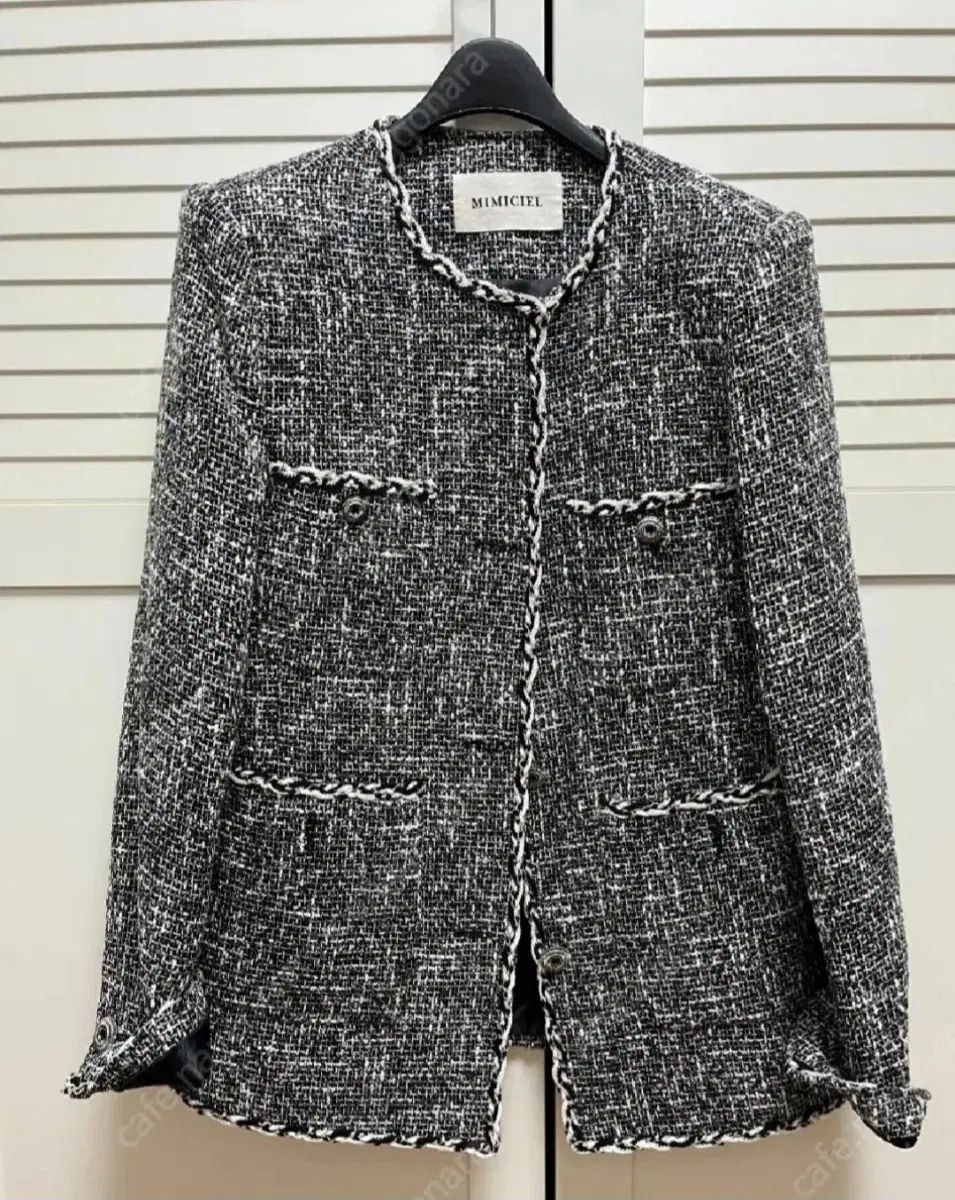 (ほぼ新品) ミミシエル ハイクオリティ ツイード ジャケット S