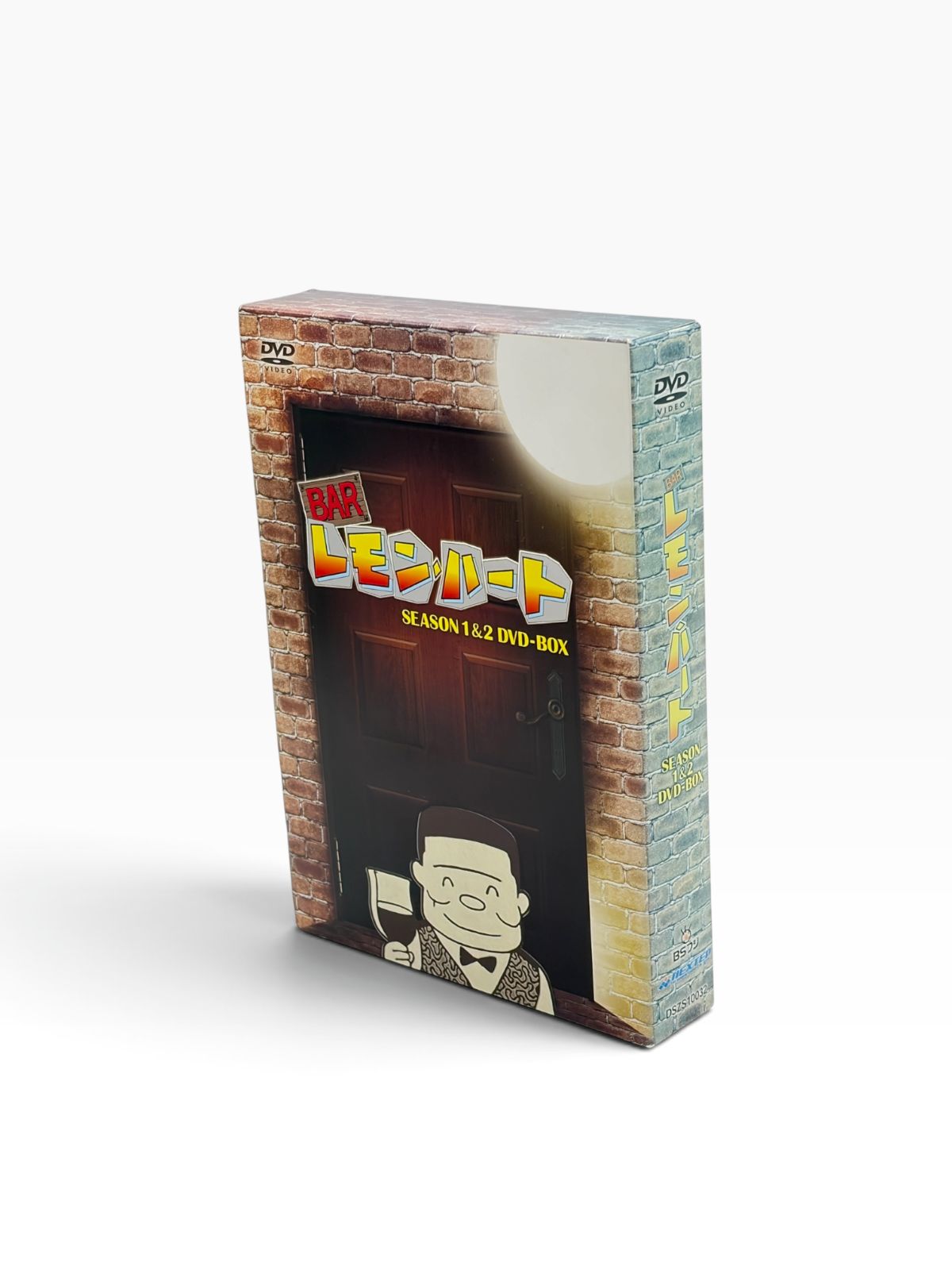 BARレモン・ハート SEASON1&2 DVD-BOX