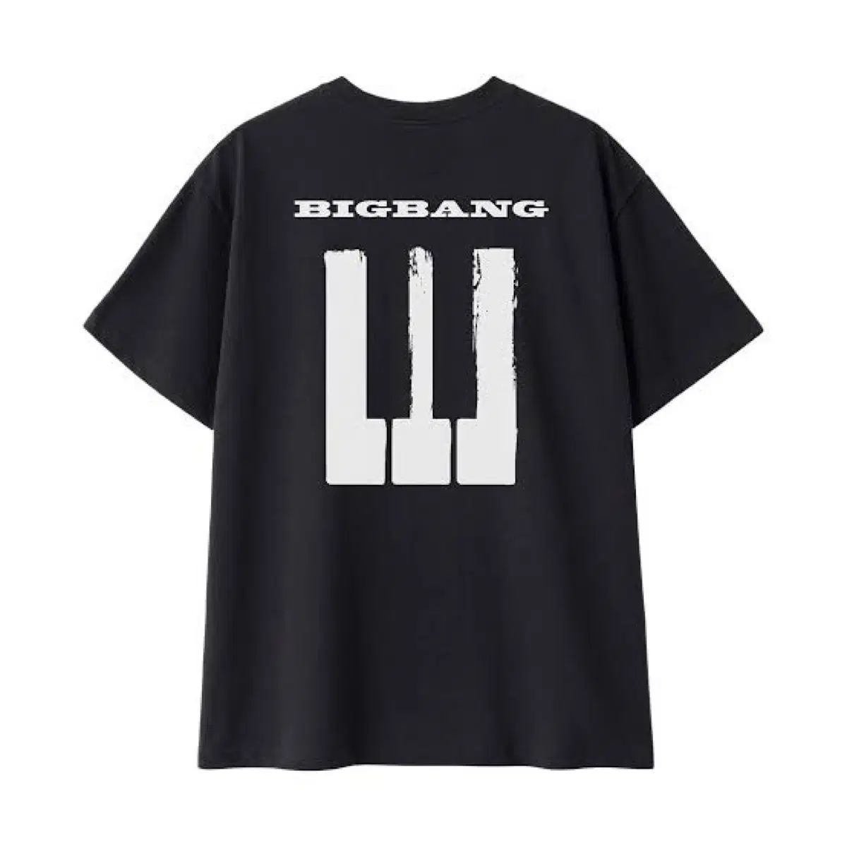 BIGBANG(ビッグバン) 2026-2027 ワールドツアー XX : コスモス Tシャツ ブラック - ウール エディ 羊 エディション XL