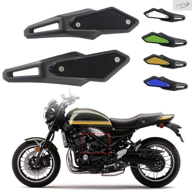 カワサキ Z900RS CAFE SE ABS 2018-2024 用エンジンガードフレームスライダーケースステーターカバーオートバイ転倒プロテクタークラッシュパッド
