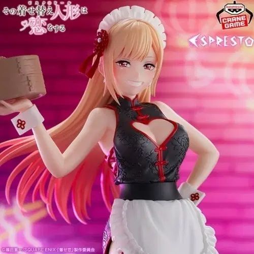 ビスクドール マリンジュジュ BANPRESTO ESPRESTO DETAILED ELEGANCE フィギュア セット