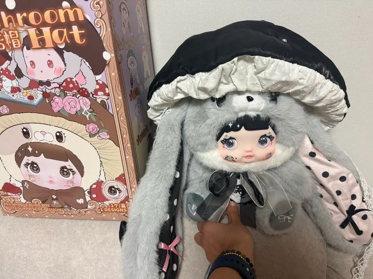 ノミきのこ ブラック グレー 開封 新品 7,461円