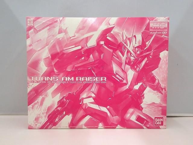 未組立 プラモデル MG 1/100 マスターグレートモデル GN 0000+GNR 010 トランザムライザー 13,032円