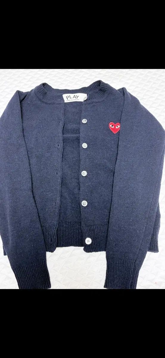 COMME des GARCONS コム・デ・ギャルソン ネイビー カーディガン 出品