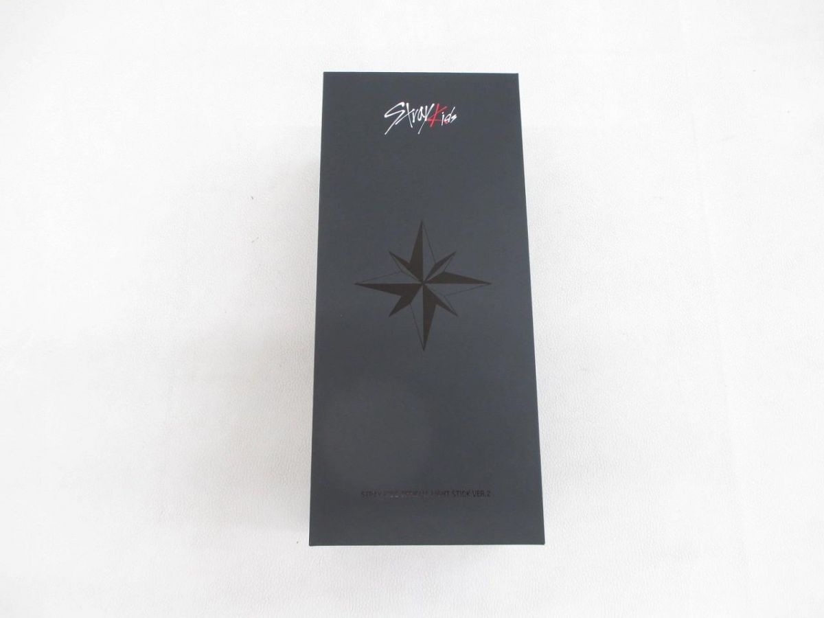 韓流 Stray Kids スキズ ペンライト OFFICIAL LIGHT STICK VER.2 中古品