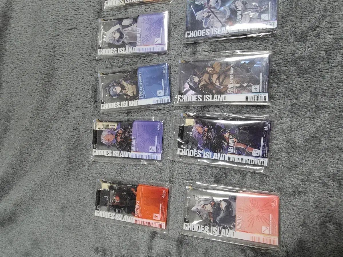 アークナイツ PASSCARD パスカード まとめ