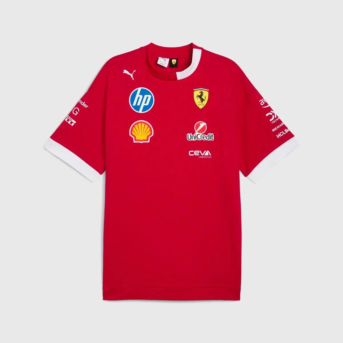 Ferrari F1 PUMA オーバーサイズ Tシャツ