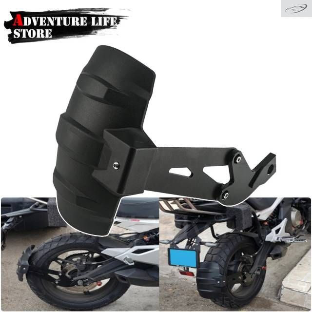カワサキ製オートバイマッドガードリアフェンダーリアマッドガードカバーVersys650Versys 650KLE650KLE 650