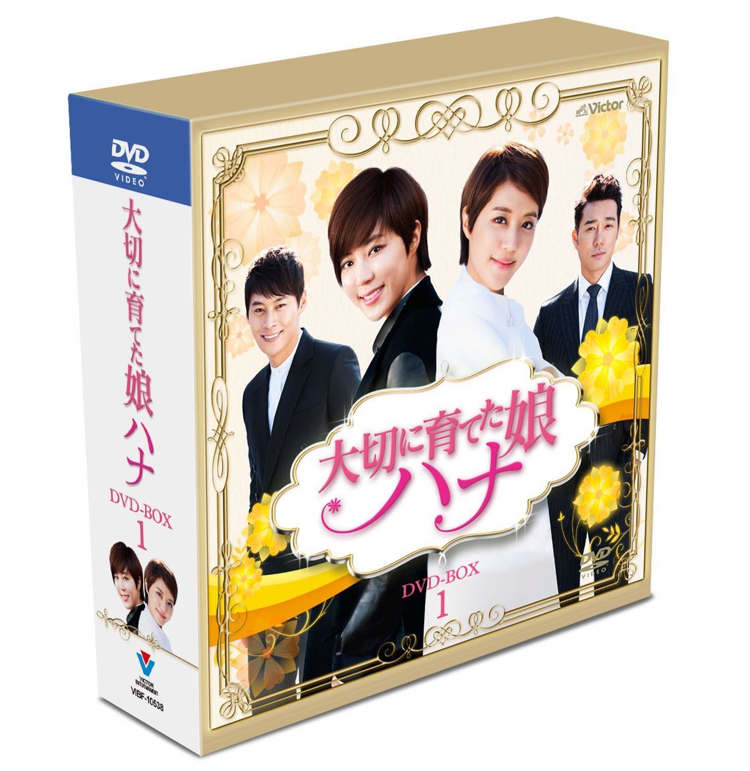 大切に育てた娘ハナ スペシャルプライス コンパクトDVD-BOX1(20枚組) パク・ハンビョル,イ・テゴン,チョン・ウヌ[DVD](中古) 8,577円