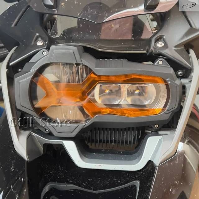 BMW R1250GS R1200GS LC ADV Edition R1250GS 2013-2025用オートバイヘッドライトプロテクターヘッドライトガードカバー
