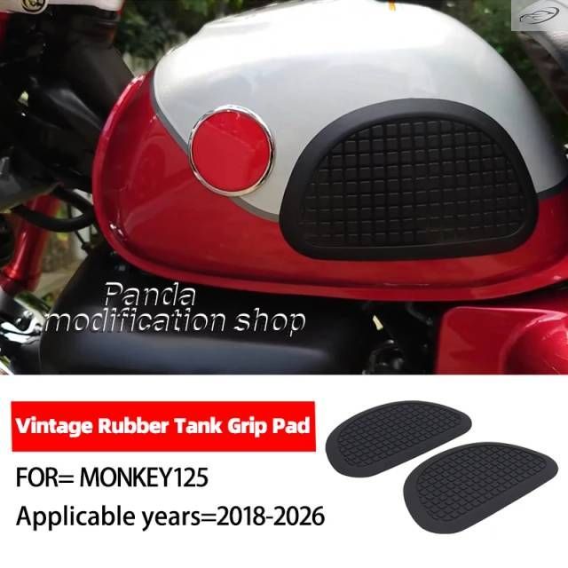 ホンダ モンキー125 ビンテージ ラバー タンク グリップ パッド モンキー 125 2018 - 21 2022 - 25 2026 6,780円