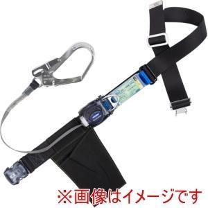 【新品・2営業日で発送】藤井電工 TSUYORON 胴ベルト型墜落制止用器具ロック機構なし 黒 LLサイズ 幅50MM×長さ1600MM (TBRNOT590BLKLL130KGJANBP 4062)