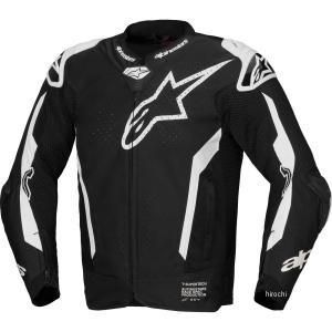 【新品・2営業日で発送】ALPINESTAR アルパインスターズ 【必ず購入前に仕様をご確認下さい】T-SUPERTECH AIR JACKET ASIA : 12 BLACK WHITE : L
