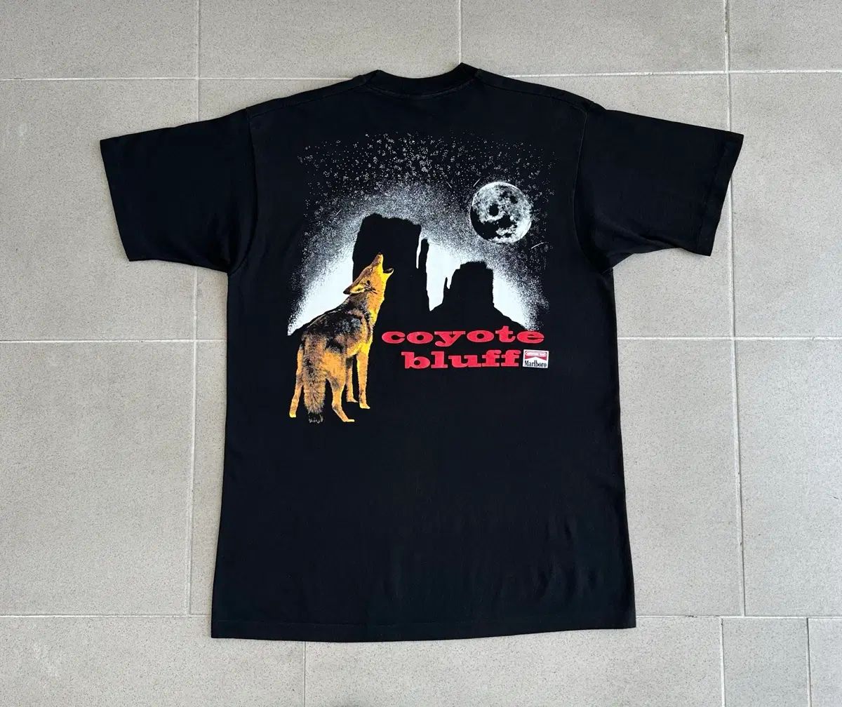 90s ヴィンテージ マルボロ コヨーテ Tシャツ XL USA