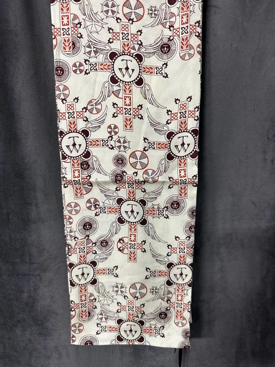月詠 イクト ワイルド PAULA THOMAS FOR TW シルク ウィング クロス ロング スカーフ 新品