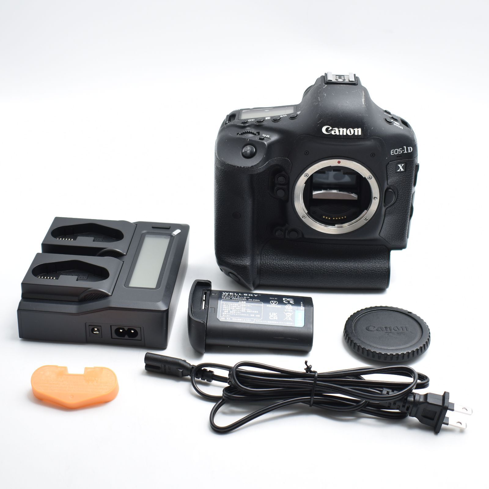 B#13129 Canon デジタル一眼レフカメラ EOS-1D X ボディ EOS1DX - メルカリ