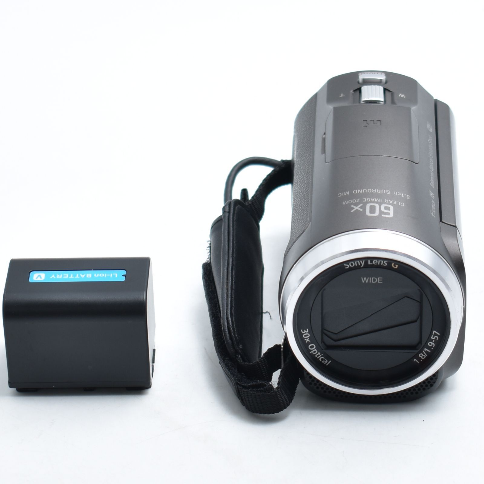 B#13358 SONY(ソニー) ビデオカメラ Handycam 光学30倍 内蔵メモリー64GB ブロンズブラウンHDR-CX680 TI