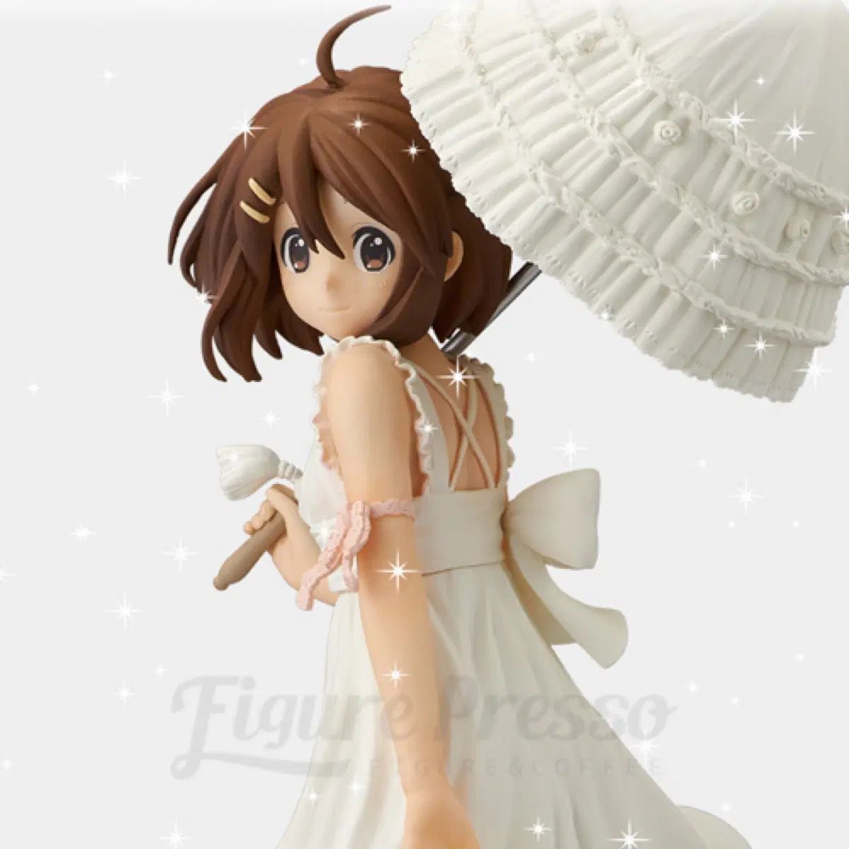 けいおん！ 平沢 ゆい 日傘 ONE PIECE フィギュア