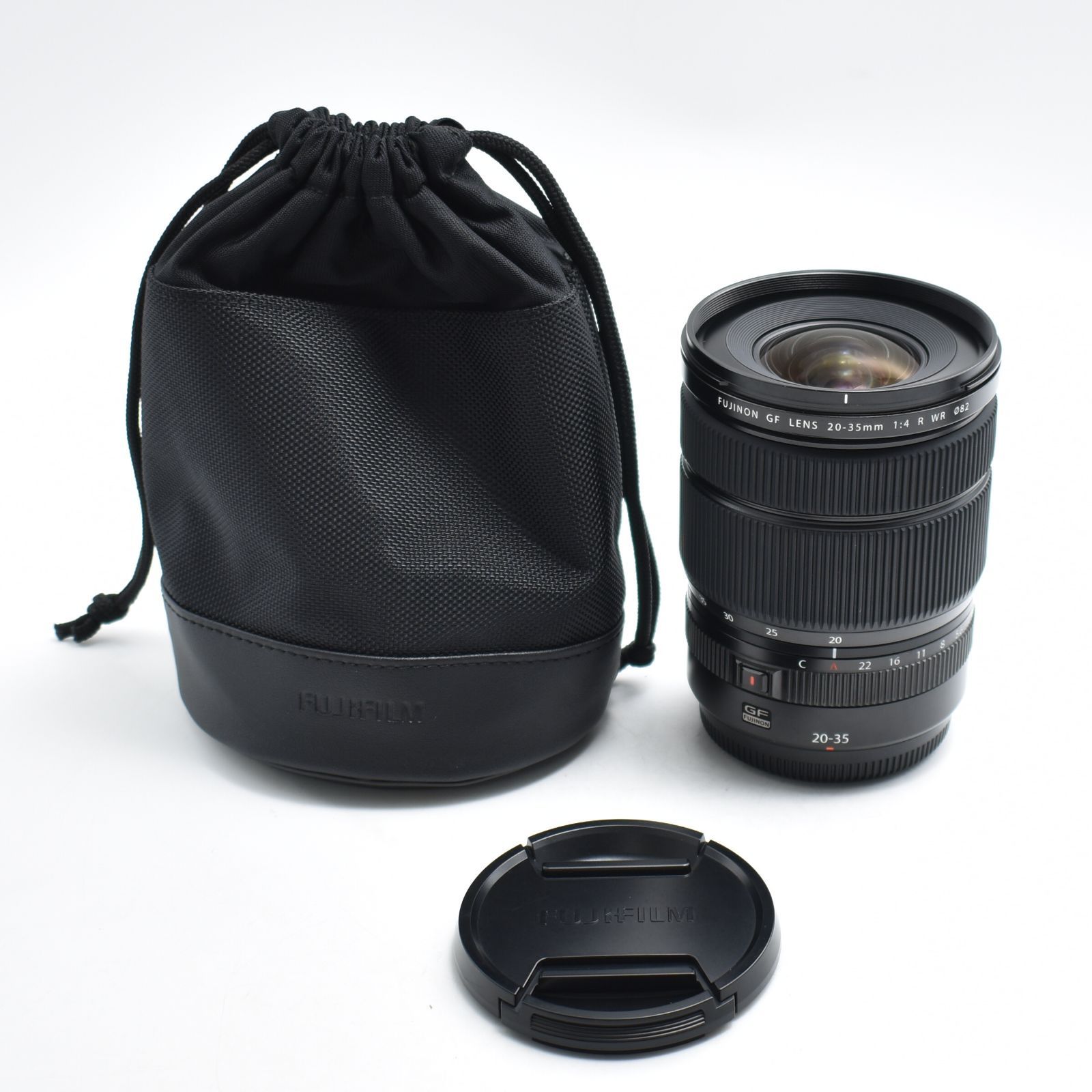 B#13483 FUJIFILM Gマウント 交換レンズ フジノン ズーム 超広角 20-35mm F4通し 防塵防滴耐低温 絞りリング F GF20-35MMF4 R WR 156,900円