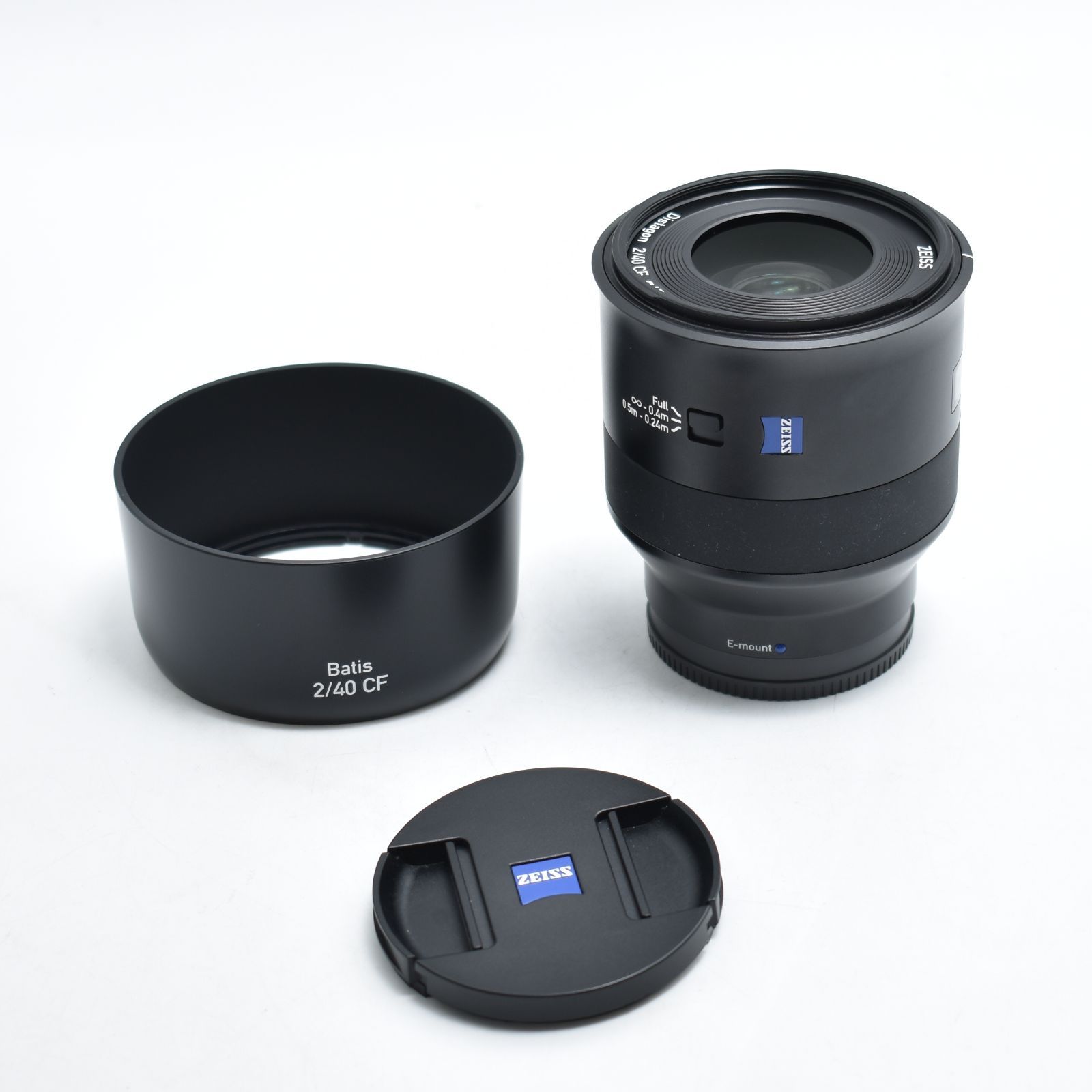 B#13436 Carl Zeiss 単焦点レンズ Batis 2/40 CF Eマウント 40mm F2フルサイズ対応 800686