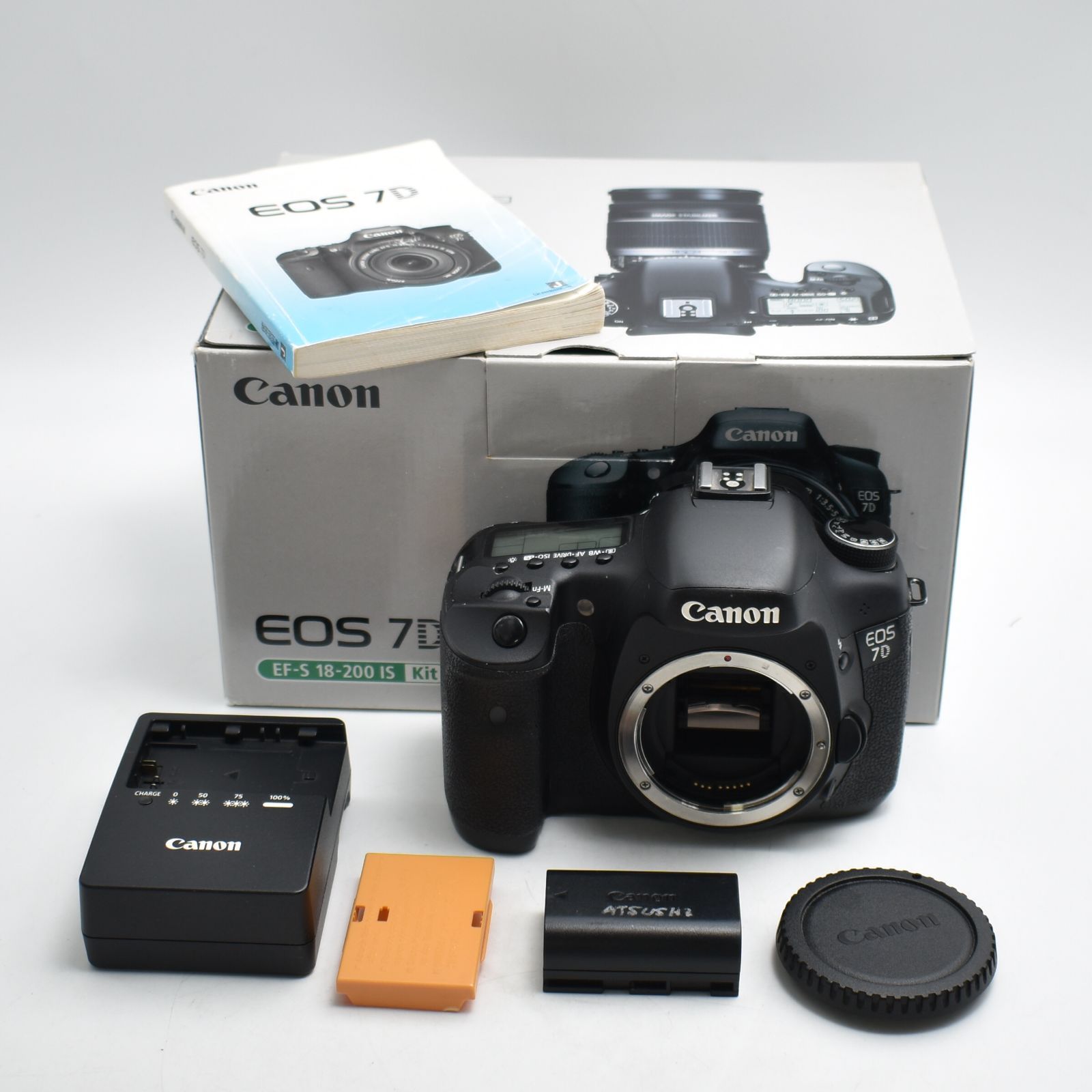 B #13437 캐논 DSLR 카메라 EOS 7D 바디 EOS7D