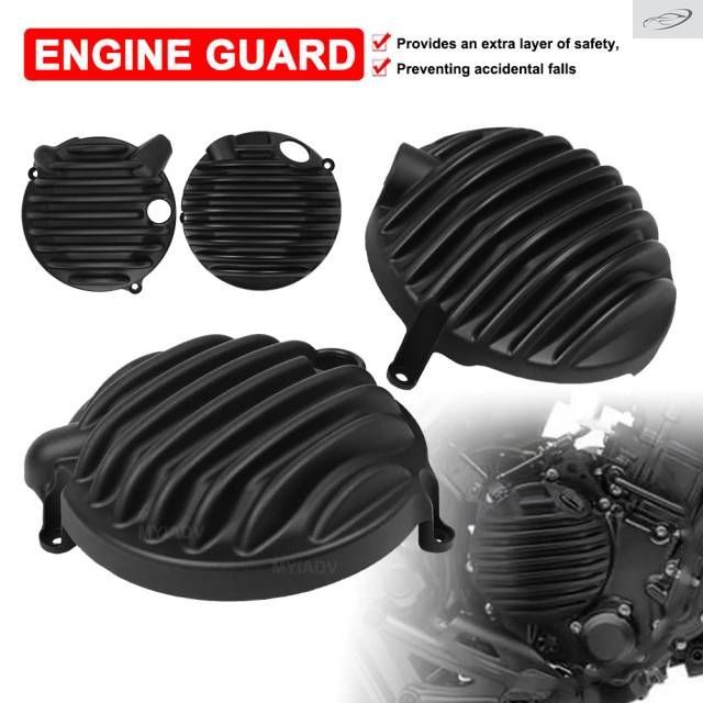 ホンダ レブル 300 500 CMX300 CMX500 CMX 300 500 2017-2022 2023 2024 用オートバイアクセサリー エンジンガードカバーケース