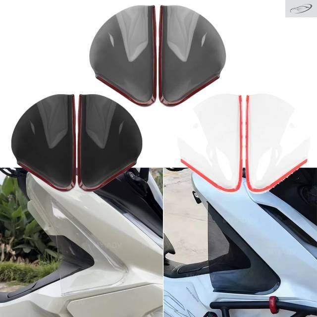 ホンダ PCX125 PCX160 2025 2026 PCX 125 160 用オートバイサイドウインドシールドレッグガードカバーウインドスクリーンウィンドディフレクタープロテクター 6,646円