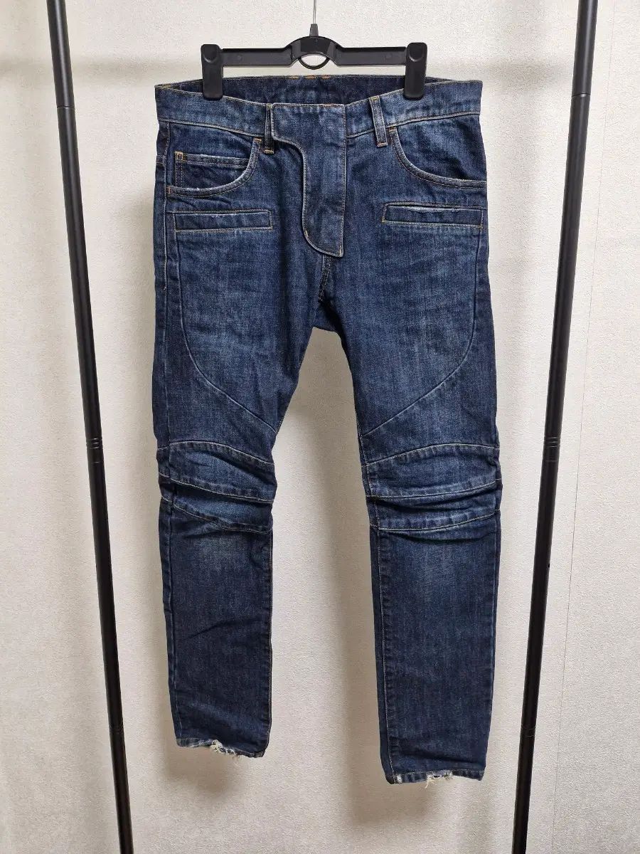 29 バルマン FW15 生デニム バイカージーン