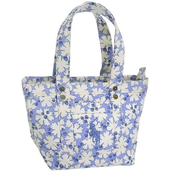 ラルフローレン バッグ レディース トートバッグ コットン ラベンダー 2AR067-P90 RALPH LAUREN 9,936円