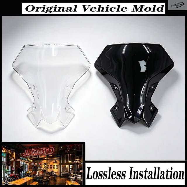カワサキ Z900 Z650 Z 650 2020-2024 用オートバイウインドスクリーン ウインドシールド ウインドディフレクター アクリル マルチアクセサリーキットセ