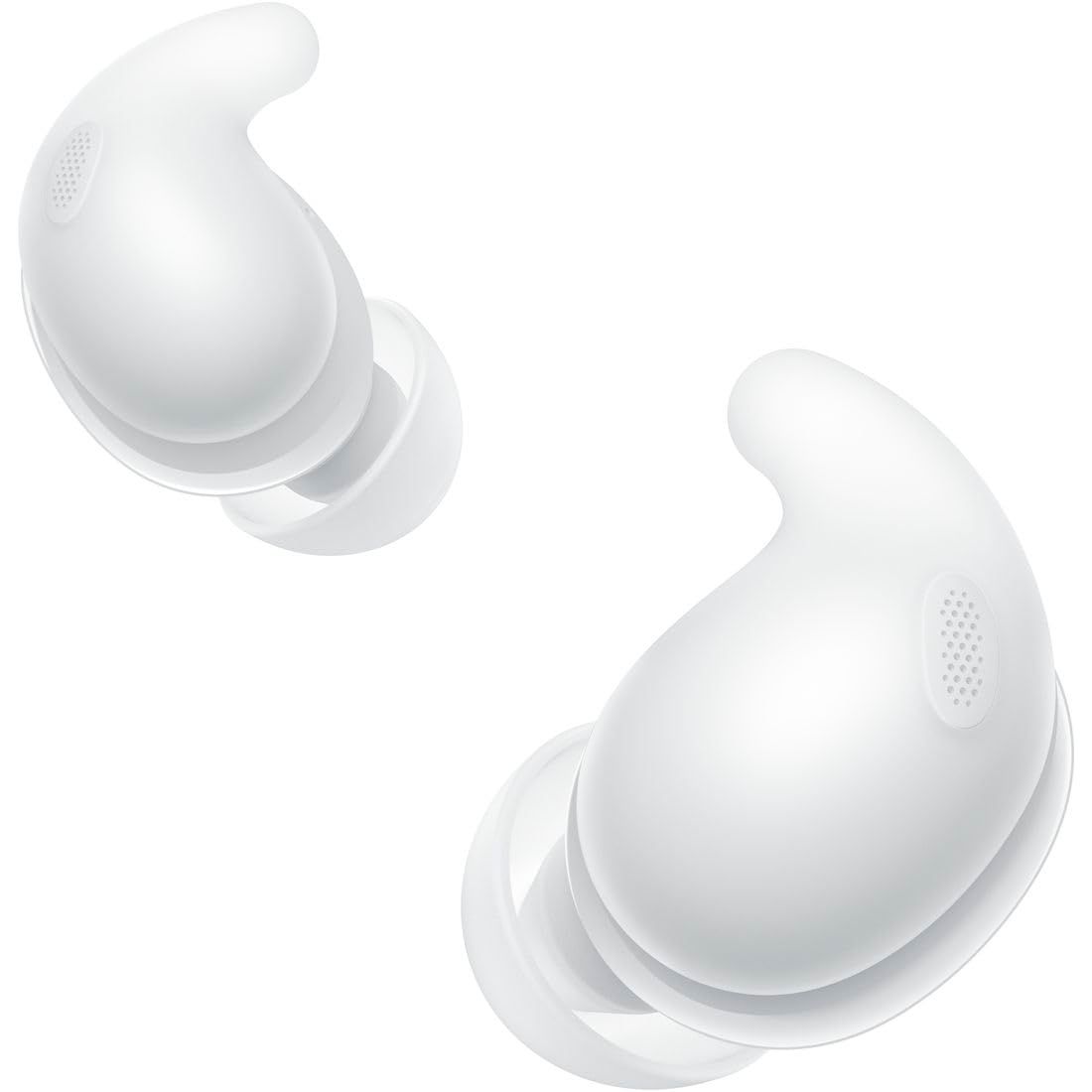ソニー(SONY) ワイヤレス ノイズキャンセリング イヤホン LinkBuds Fit/WF-LS910N 自然なフィット感 軽量 小型 ノイキャン 外音取込み アクセサリでカスタマイズ可能 WF-LS910N WZ ホワイト [ホワイト] [単品]