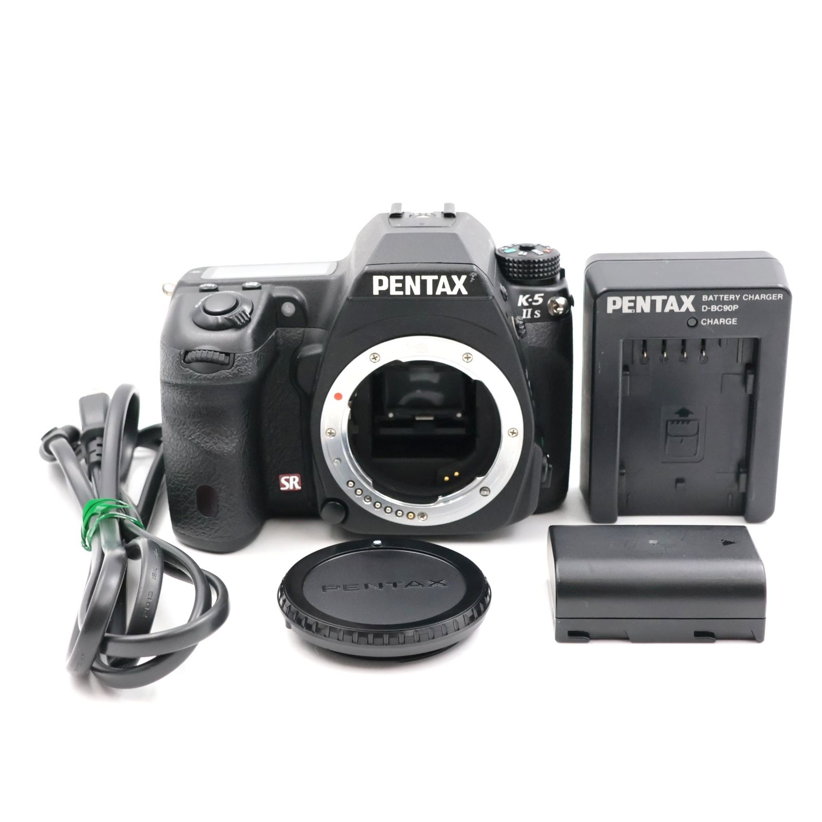 ■The number of shutters is 15381! Good product■ PENTAX K-5 iIS body DSLR camera PENTAX