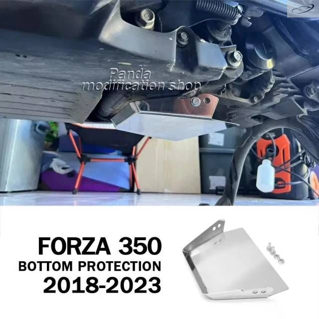 ホンダ ZA 300 ZA 350 NSS 300 NSS 350 2018 - 21 2022 2023 バイク用アクセサリー ボトムプロテクションカバー