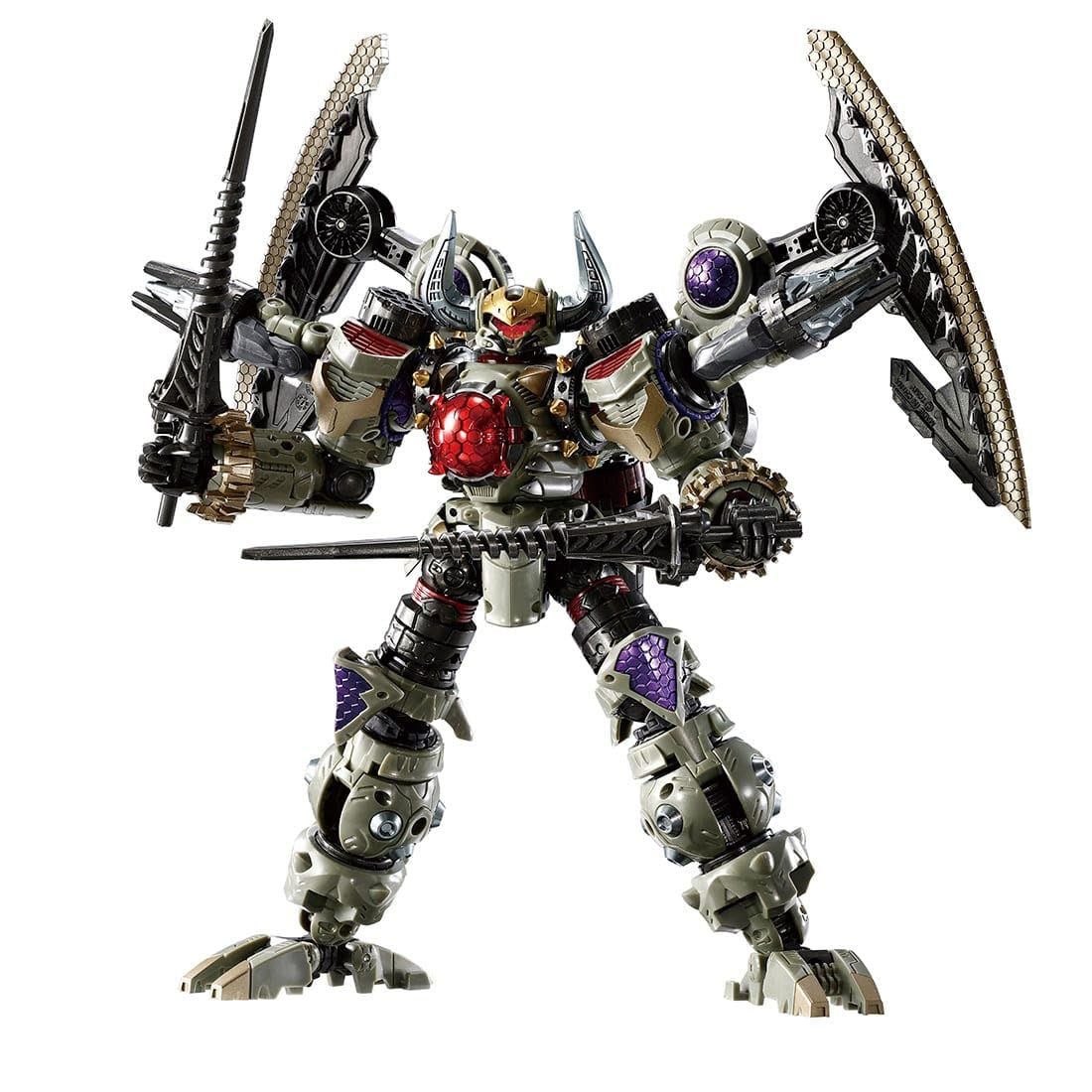 【予約期間は終了しました】タカラトミー(TAKARA TOMY) 国内:タカラトミーモール限定 ダイアクロン DA-103 ワルダレギオン (ヴァジュラ) アノードタイプ