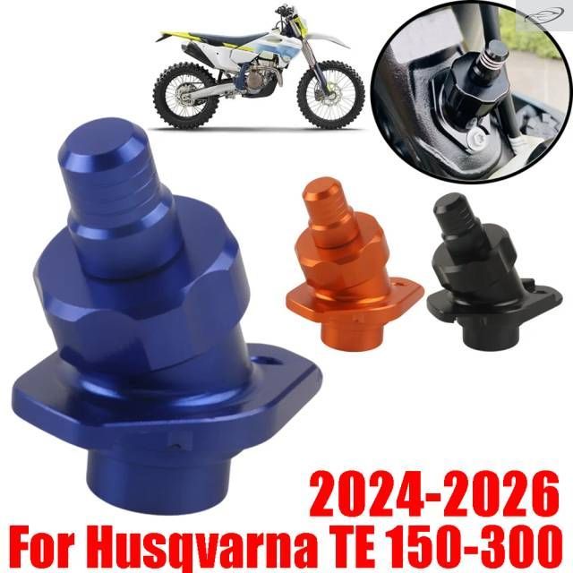 2024 - 26 Husqvarna TE 150 250 300 TE300 TE250 TE150 用オートバイアクセサリー オフィラーキャップ タンクカバーガード