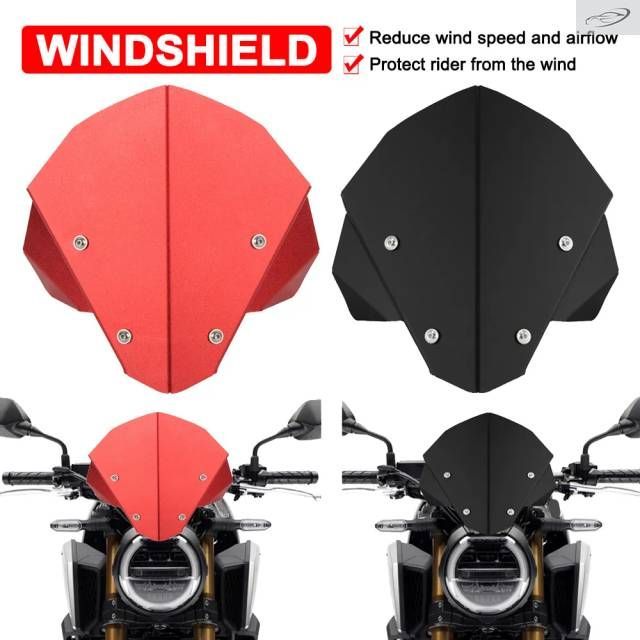 ホンダ CB650R Neo Sports Cafe 2019-2023 CB1000R 2018-2020 用オートバイウインドシールド/ウインドスクリーン ミ製ウインドディフレクタースク