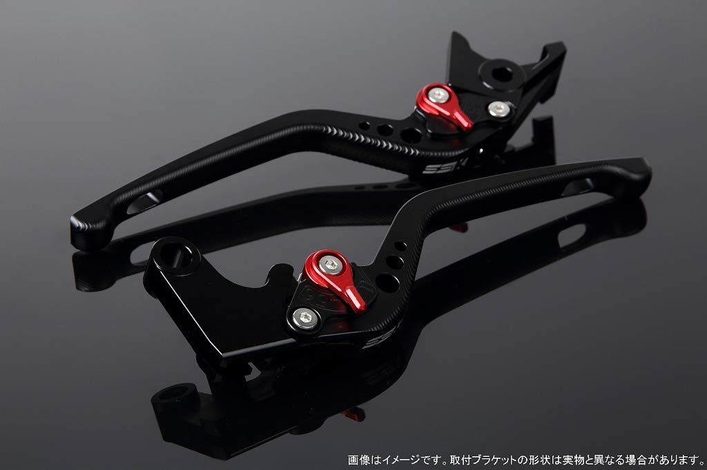 新品 SSK アジャストレバー 3Dロング レバー本体カラー:マットブラック アジャスターカラー:マットレッド YZF-R1 2015-2018 LVEM044BK-RD 11,843円
