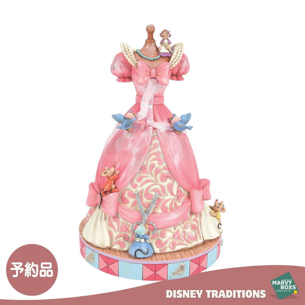 【再入荷予約】ディズニートラディション：シンデレラ ピンクドレス ミュージカル 11,715円