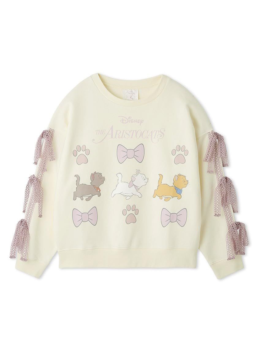 新品 [スナイデルホーム] 【The Aristocats】スウェットプルオーバー SHCT255076 レディース IVR Free Size
